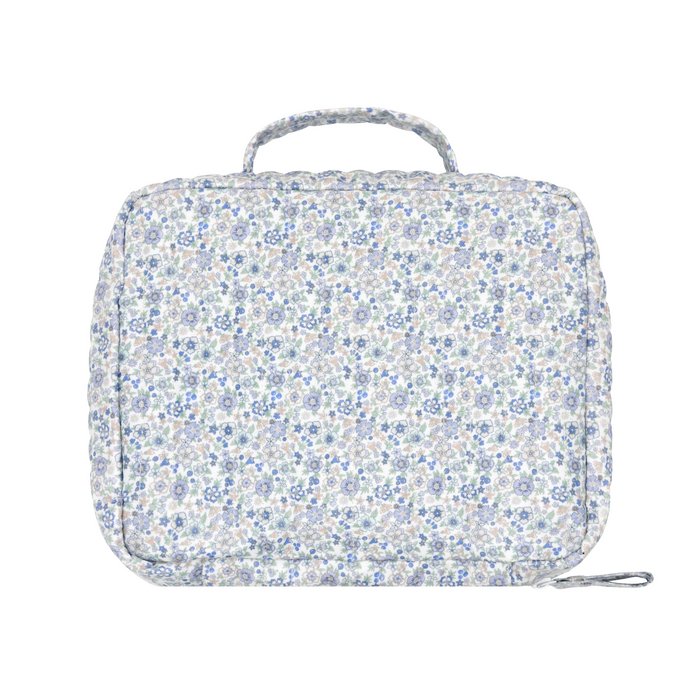 slate floral lunchbox