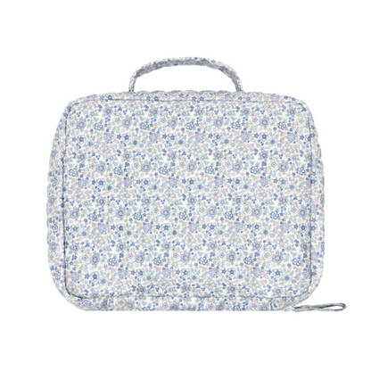 slate floral lunchbox