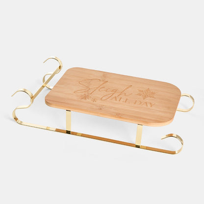 Sleigh Wooden Serving Board 🇬🇧