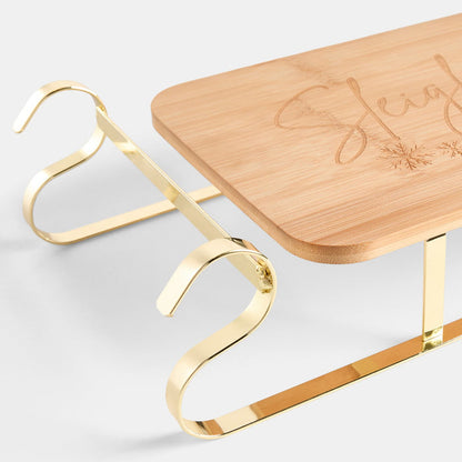 Sleigh Wooden Serving Board 🇬🇧