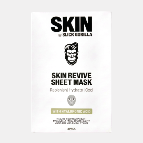 SLICK GORILLA SKIN - SKIN REVIVE SHEET MASK (3 PACK)