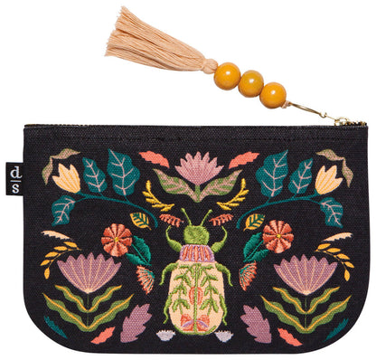 Small Zipper Pouch-Amulet