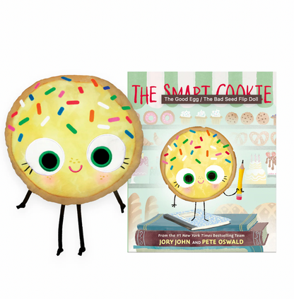 Smart Cookie - Book + Plush Set