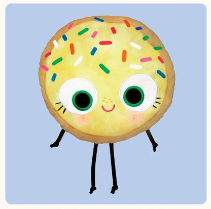 Smart Cookie - Book + Plush Set
