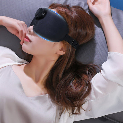 🌙✨ Smart Eye Massager Sleep Blackout Eye Mask