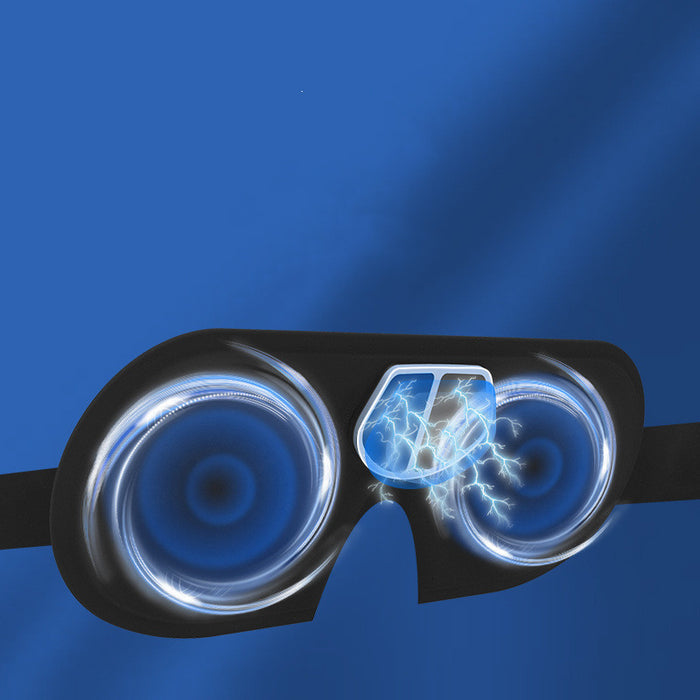 🌙✨ Smart Eye Massager Sleep Blackout Eye Mask