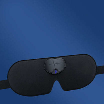 🌙✨ Smart Eye Massager Sleep Blackout Eye Mask