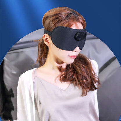 🌙✨ Smart Eye Massager Sleep Blackout Eye Mask