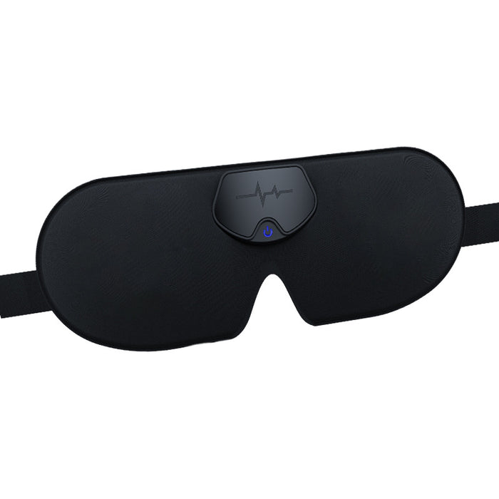 🌙✨ Smart Eye Massager Sleep Blackout Eye Mask