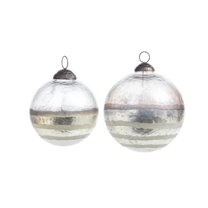 Smoked Ball Ornament