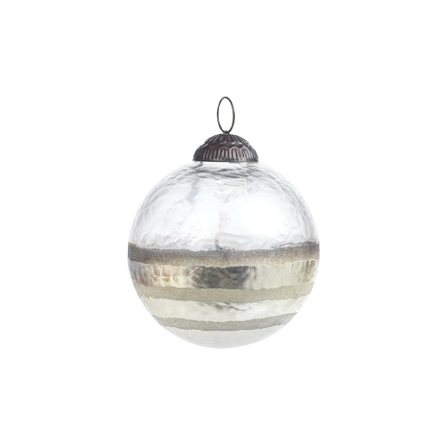 Smoked Ball Ornament