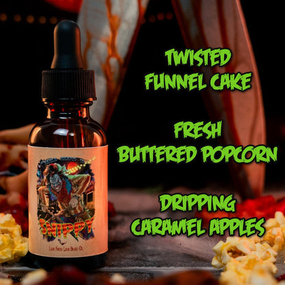 Snippy - Beard Oil - Twisted Funnel Cake, Fresh Buttered Popcorn, Dripping Caramel Apples
