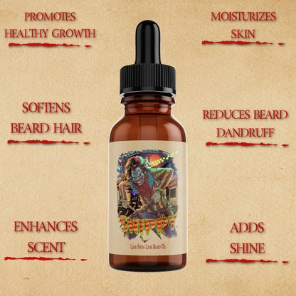 Snippy - Beard Oil - Twisted Funnel Cake, Fresh Buttered Popcorn, Dripping Caramel Apples
