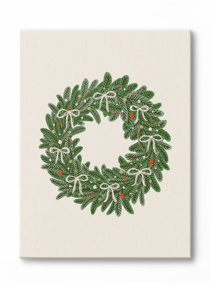 Snow Place Like Home, Canvas