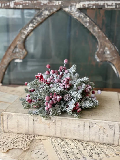 Snowspell Fir Half Sphere