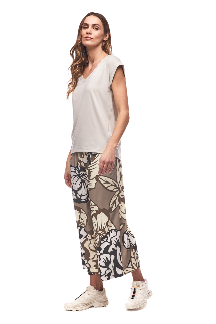 Sofi III V-Neck Jersey Top