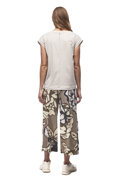 Sofi III V-Neck Jersey Top