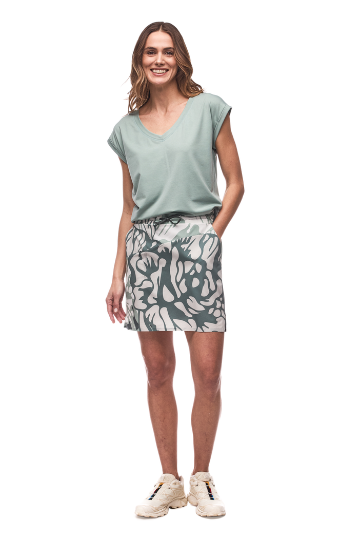 Sofi III V-Neck Jersey Top