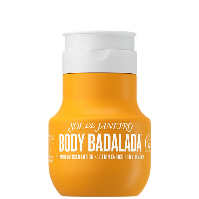 Sol de Janeiro Cheirosa '62 Body Lotion in 100ml, moisturizing lotion with a smooth, luxurious texture and tropical scent.