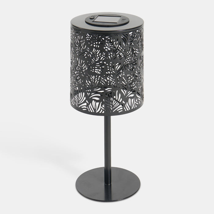 Solar Metal Table Lamp - Black 🇬🇧