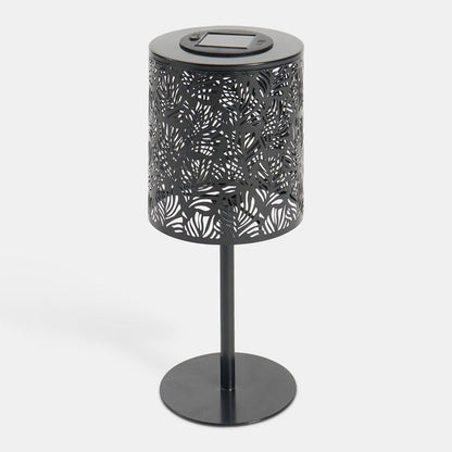 Solar Metal Table Lamp - Black 🇬🇧