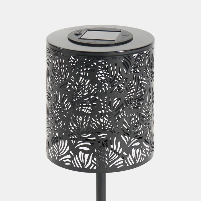 Solar Metal Table Lamp - Black 🇬🇧