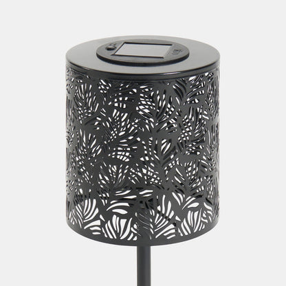 Solar Metal Table Lamp - Black 🇬🇧