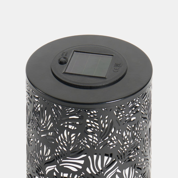 Solar Metal Table Lamp - Black 🇬🇧