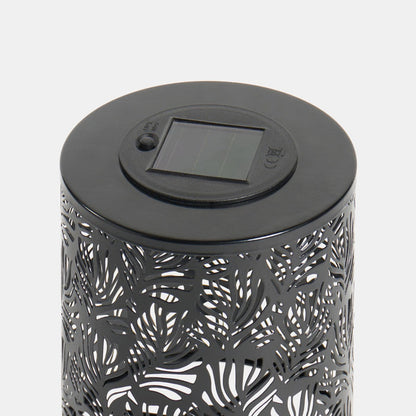 Solar Metal Table Lamp - Black 🇬🇧
