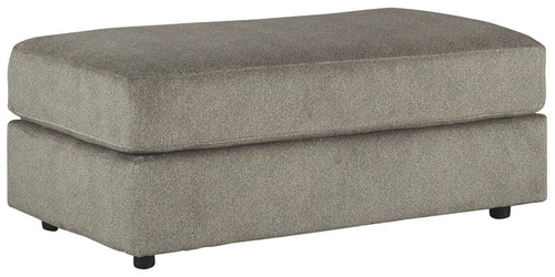 Soletren 9510308 Ash Oversized Accent Ottoman