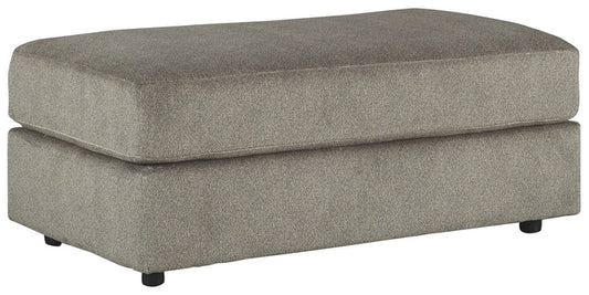 Soletren 9510308 Ash Oversized Accent Ottoman