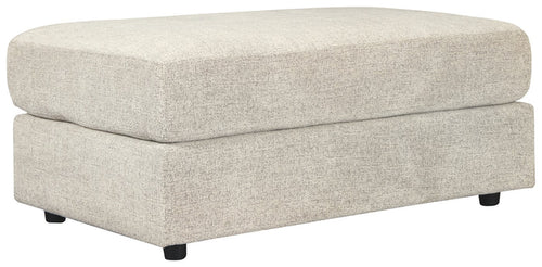Soletren 9510408 Stone Oversized Accent Ottoman