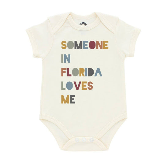 Someone in Florida Loves Me Onesie