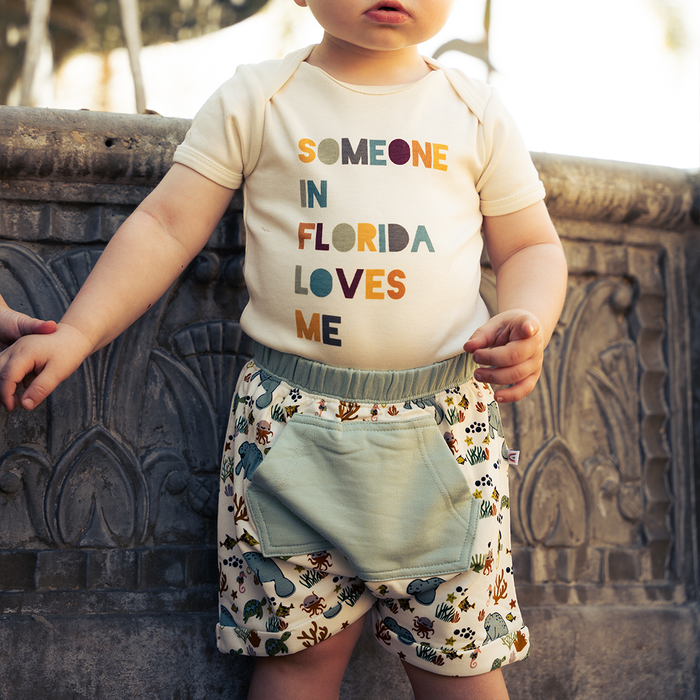 Someone in Florida Loves Me Onesie