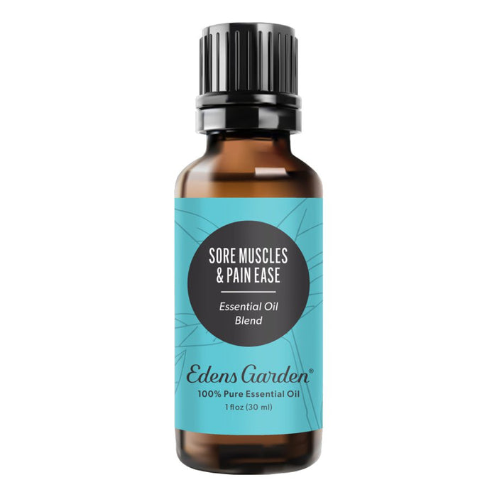 30 ml Sore Muscles & Pain Ease Essential Oil Blend- With Peppermint & Lavender For Recovery
