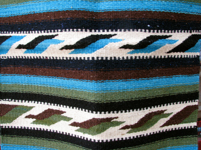 SOUTHWEST MEXICAN RUG 22" X 44" RYS002
