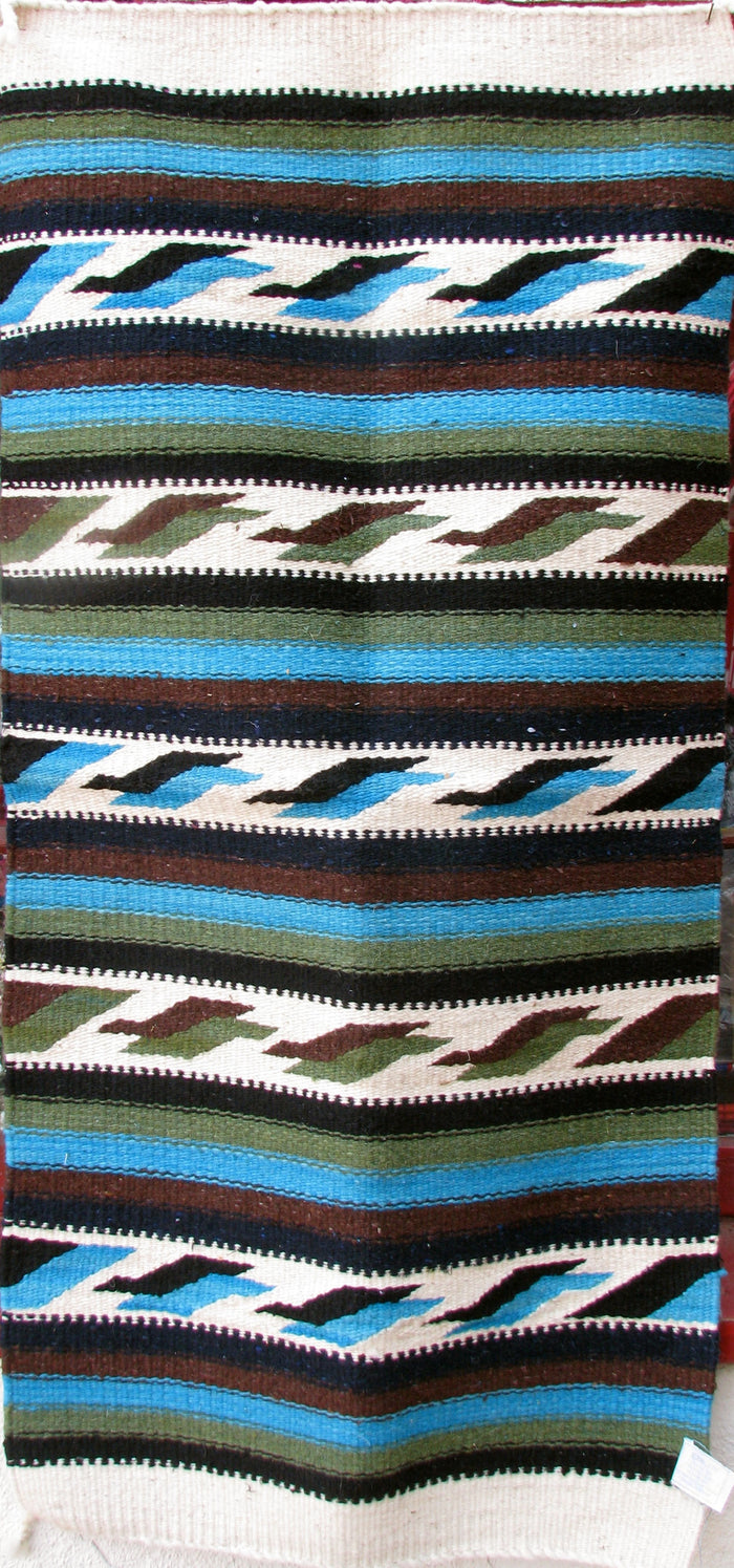 SOUTHWEST MEXICAN RUG 22" X 44" RYS002