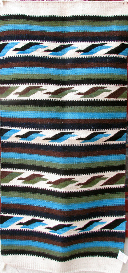 SOUTHWEST MEXICAN RUG 22" X 44" RYS002