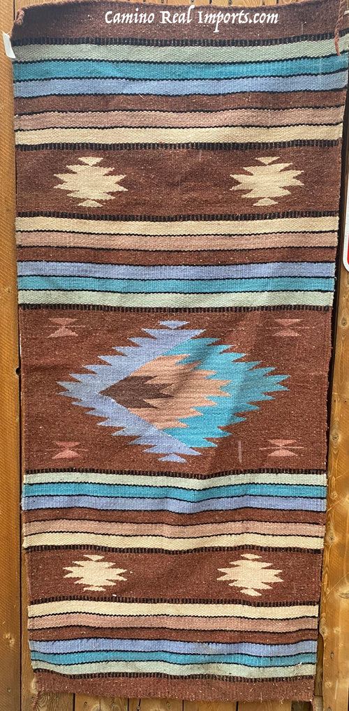 Southwest  Rug 30" X 60" Navajo Design NVR010