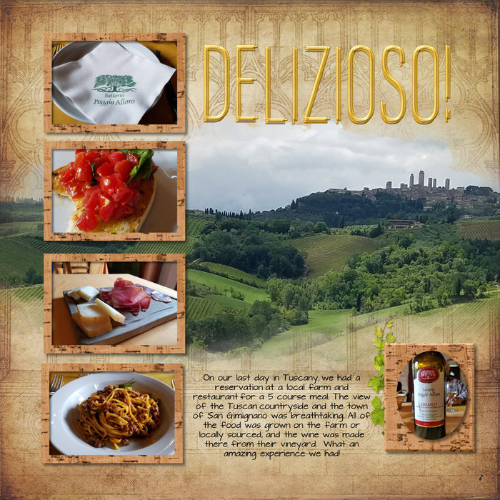 Showcase your favorite food, meals, restaurants, recipes, and cookbook favorites with these fun digital scrapbooking alphabet letters, numbers, and punctuation by Lucky Girl Creative digital art great for creating one-of-a-kind page titles. Great for family meals, trips to Italy, eating noodles, and dinners out at your favorite Italian restaurant. This alpha set consists of a full set of digital art uppercase letters A-Z and numbers 0-9.