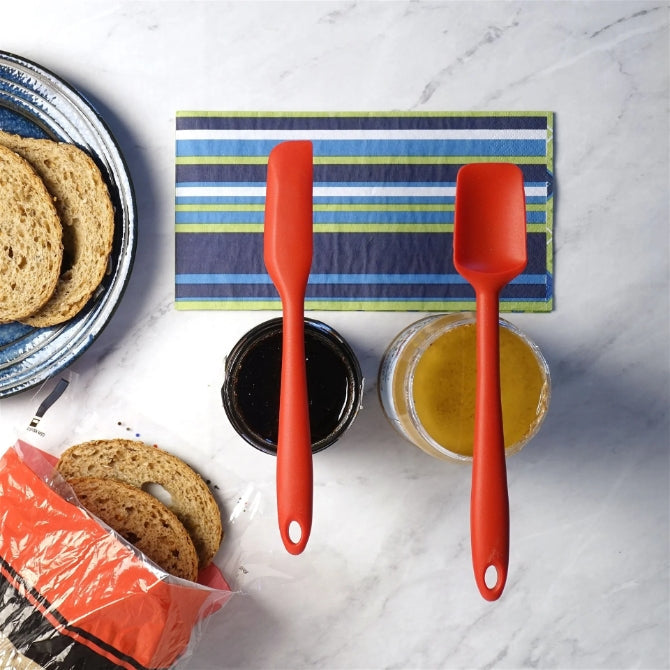 Spatula + Spoonula Set - Red