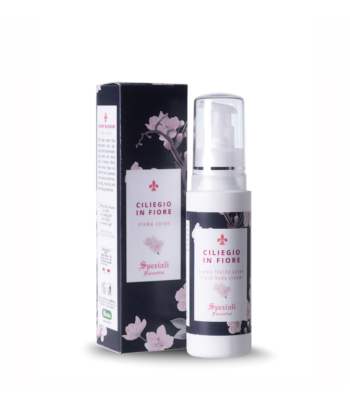 Speziali Fiorentini Cherry Blossom Body Cream 125 ml - EMPORIO ITALIANO