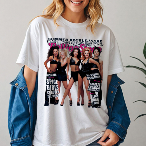 Spice Girls/Cover Photo Graphic Tee