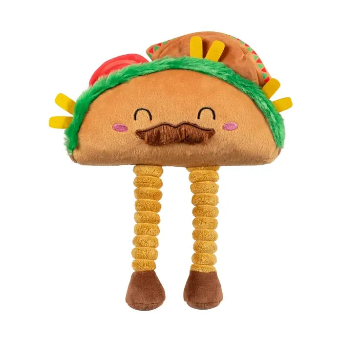 Spicy Sidekick Plush Dog Toy