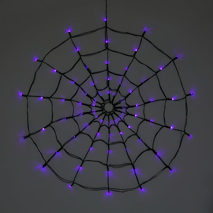 Spider Web Lights - Black 🇬🇧