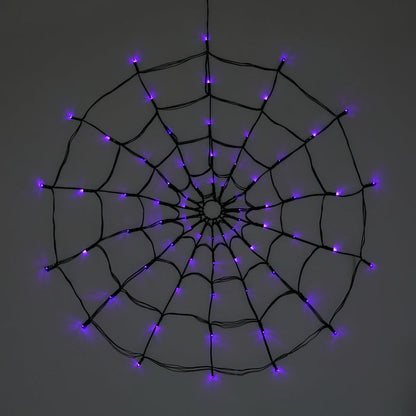 Spider Web Lights - Black 🇬🇧