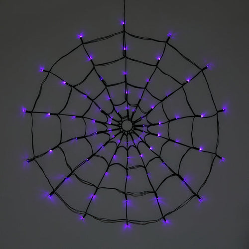 Spider Web Lights - Black 🇬🇧