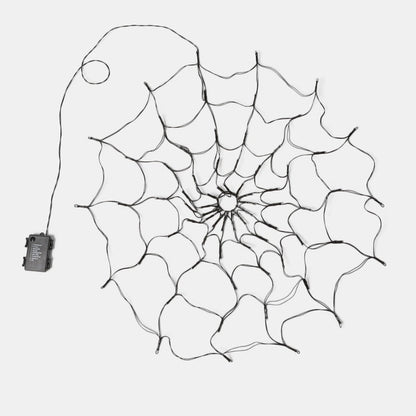 Spider Web Lights - Black 🇬🇧