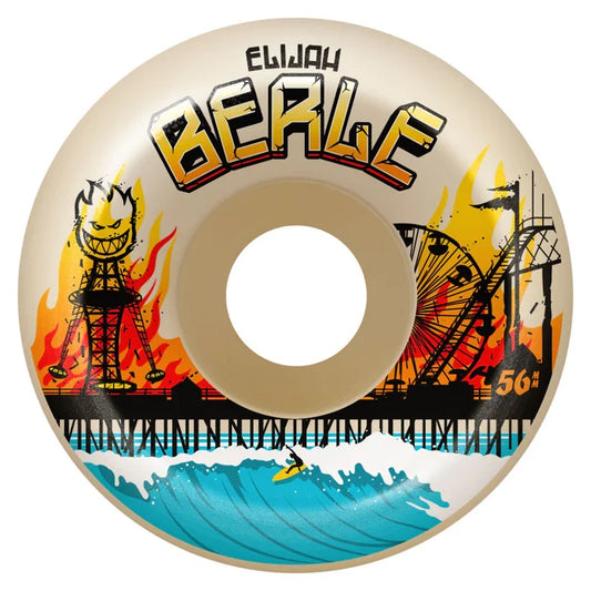 Spitfire Formula Four OG Classic 99a 53mm skateboard wheels performance urethane.