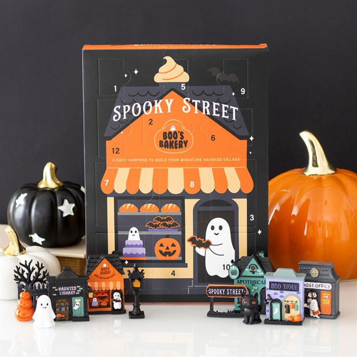 Spooky Street 12-Day Halloween Advent Calendar 🇬🇧